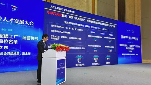 國際軟件產(chǎn)業(yè)人才發(fā)展大會在渝舉行 軟件人才的 超級工廠 來了