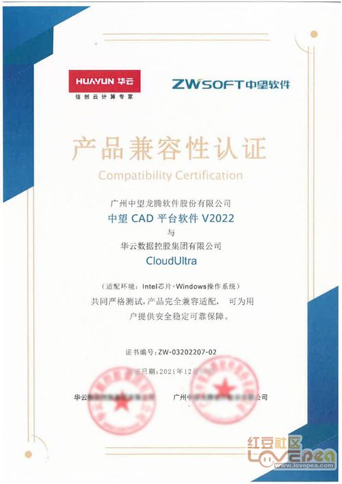 構建中國云生態(tài) 華云數(shù)據(jù)與中望軟件完成產(chǎn)品兼容互認證 攜手推動中國工業(yè)軟件高速發(fā)展