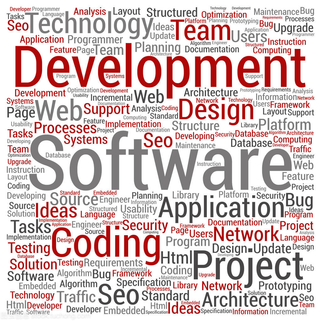 軟件開發(fā)詞云 探索編程世界的核心術(shù)語(yǔ)